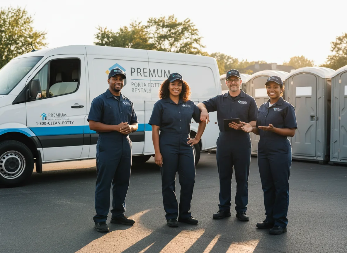 VIP Portable Toilets company in Wilson, NY